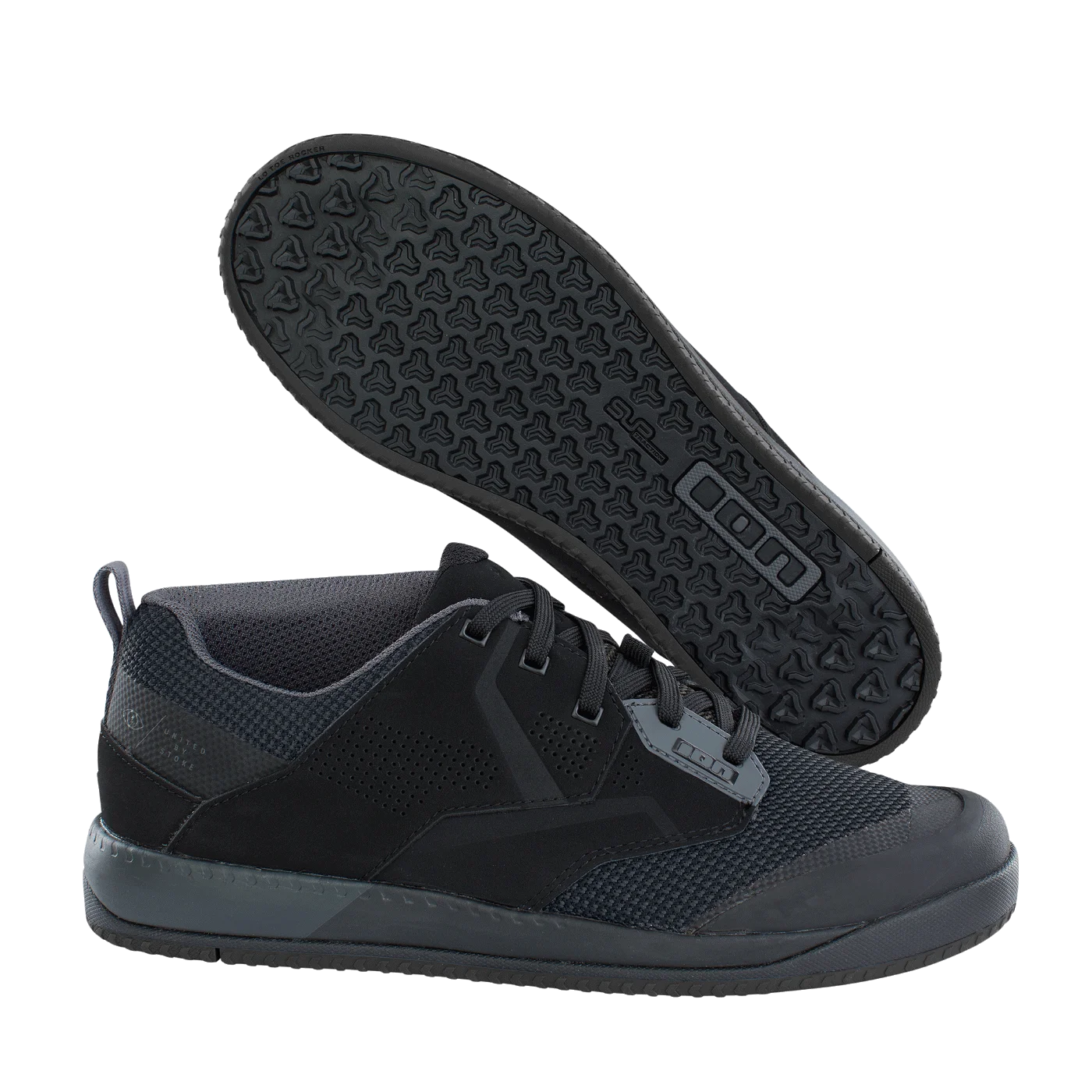 MTB Flat Pedal Shoes Scrub Amp
