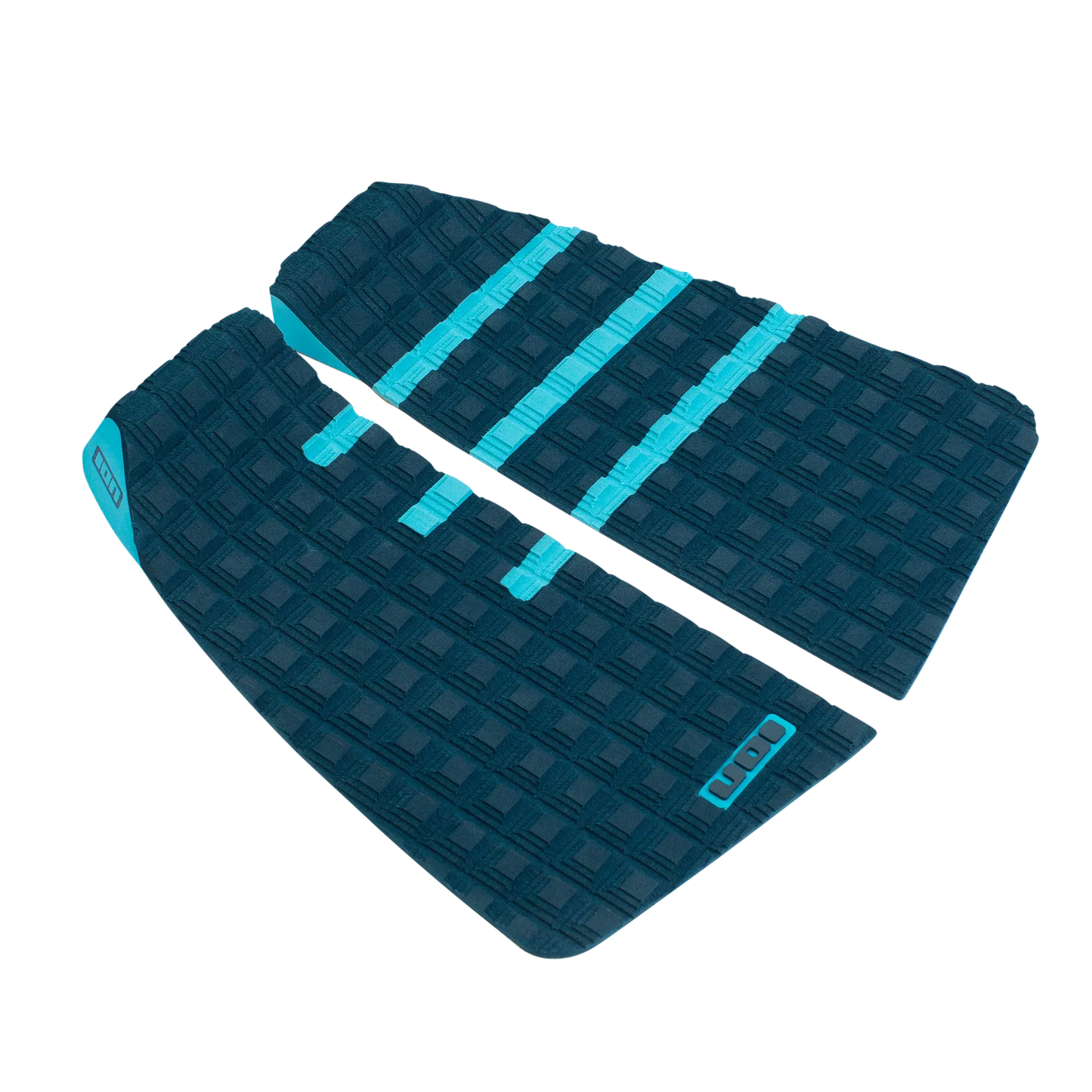 Deck - Surfboard Pads stripes ION 2pcs Petrol