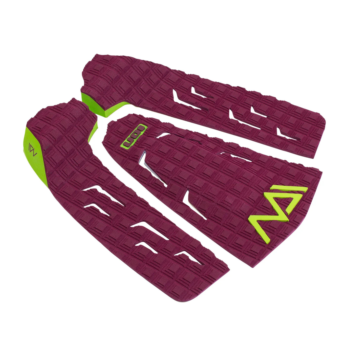 Deck - Surfboard Pads Maiden ION - 3pcs Red