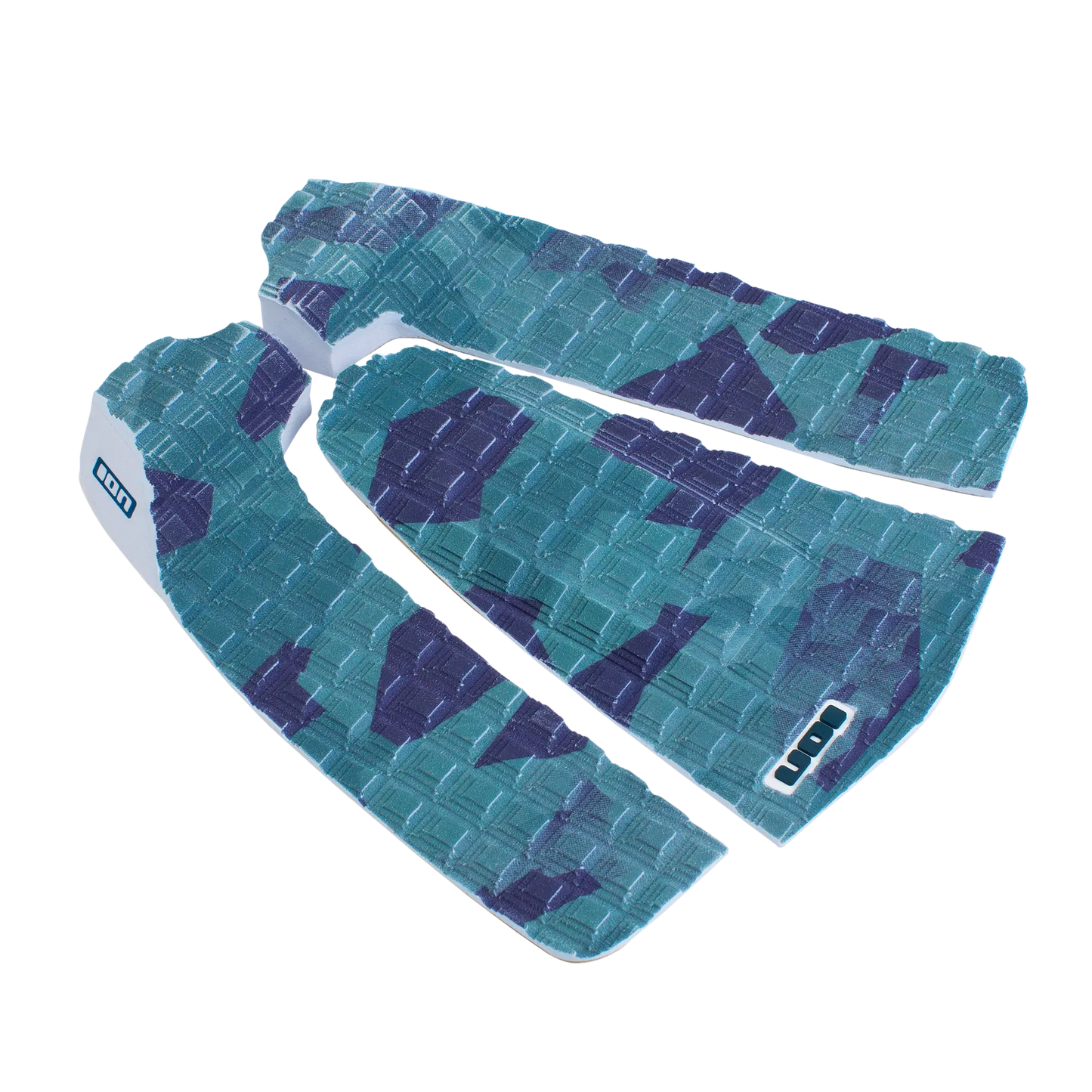 Deck - Surfboard Pads ION Camouflage 3pcs petrol/camo