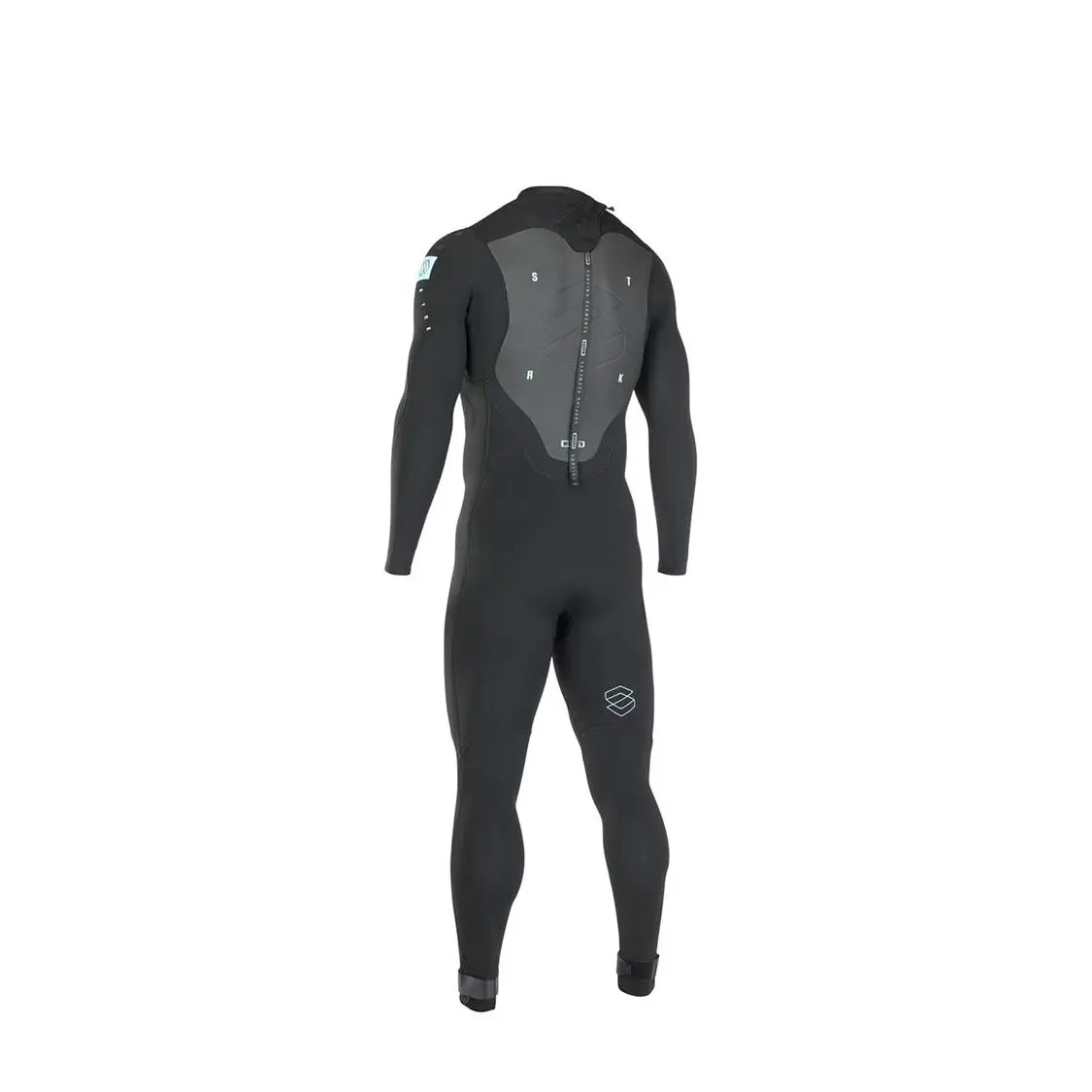 Wetsuits hombre Strike Amp Semidry 4/3 Back-Zip black