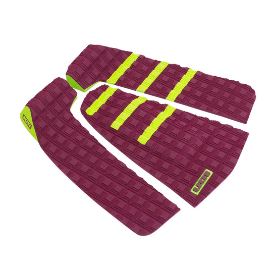 Deck - Surfboard Pads Strike ION - 3pcs Red