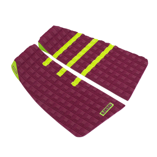 Deck - Surfboard Pads stripes  ION 2pcs Red